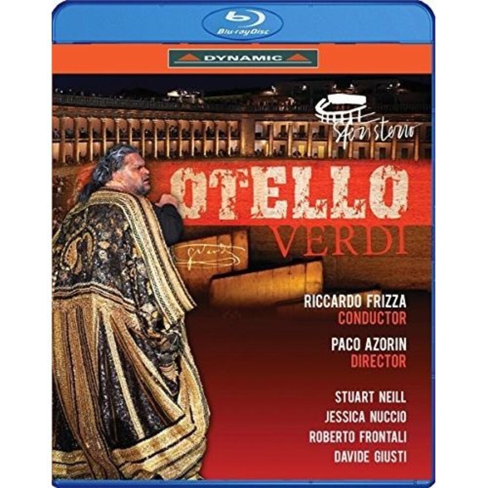 Giuseppe Verdi: Otello  BLU-RAY